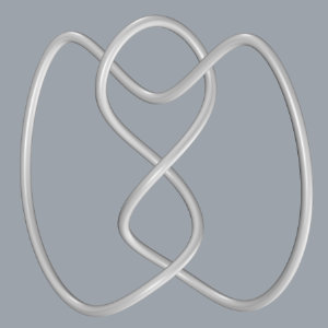 The figure-8 knot